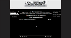 Desktop Screenshot of coldriverradio.com